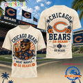 Chicago Bears NFL Beach Vibes Summer Limited Edition 3D Shirt