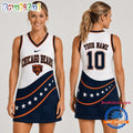 Chicago Bears NFL Bold Team Pride Women Basketball Jersey Dress