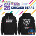 Chicago Bears NFL Crucial Catch 2026 Limited Edition Black Hoodie Shirt