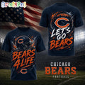 Chicago Bears NFL Fan For Life Limited Edition 3D Shirt