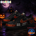 Chicago Bears NFL Fear The Team Halloween Air Force 1 Shoes Sneakers