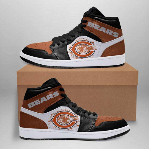 NFL Chicago Bears NFL JD1 Boot Sneakers Shoes