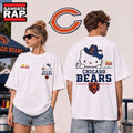 Chicago Bears NFL Kitty Burger Game Day Unisex 3D Shirt, Football New Design Shirt