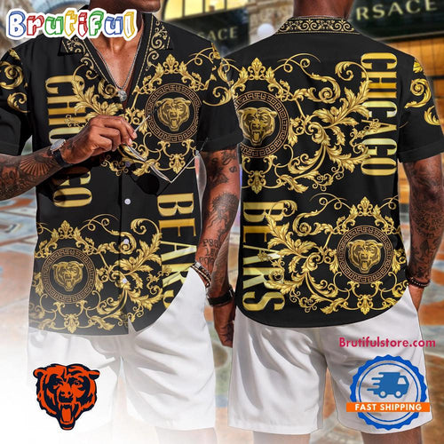 Chicago Bears NFL Luxury Hawaiian Shirt