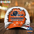 Chicago Bears NFL NFC North Champions Super Bowl Classic Cap