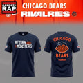 Chicago Bears NFL Return Of The Monsters 2026 Limited Edition 3D Shirt