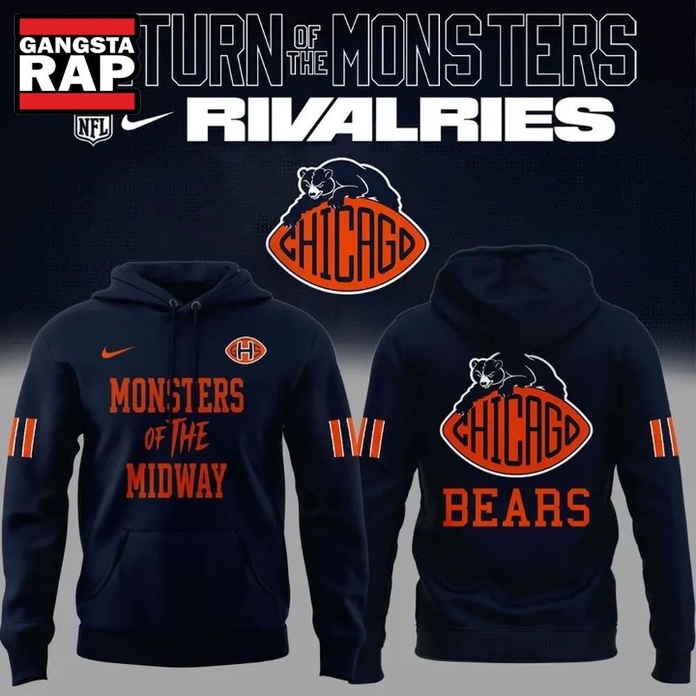 Chicago Bears NFL Rivalries Return Of The Monsters 2026 Hoodie T-Shirt