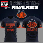Chicago Bears NFL Rivalries Return Of The Monsters 2026 Hoodie T-Shirt