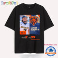 Chicago Bears Pick Luther Burden Iii With No. 39 2025 Nfl Draft T Shirt