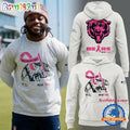 Chicago Bears Real Bears Fans Wear Pink 2026 Limited Edition Hoodie T-Shirt