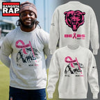 Chicago Bears Real Bears Fans Wear Pink 2026 Limited Edition Hoodie T-Shirt