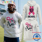 Chicago Bears Real Bears Fans Wear Pink 2026 New Design Hoodie T-Shirt