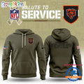 Chicago Bears Salute To Service 2025 NFL Limited Hoodie Shirt