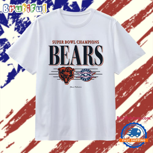 Chicago Bears Super Bowl Champions XX vintage T Shirt