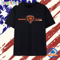 Chicago Bears United as Bears Logo NFL Football T Shirt