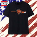 Chicago Bears United as Bears Logo NFL Football T Shirt.jfif