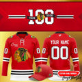 Chicago Blackhawks Centennial Anniversary 2025 Jersey