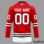 Chicago Blackhawks Centennial Anniversary 2025 Jersey