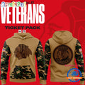 Chicago Blackhawks Veterans Limited Edition New Hoodie