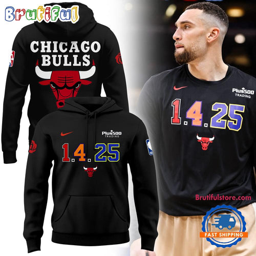 Chicago Bulls 1.4.25 Derrick Rose Limited Edition Hoodie Shirt