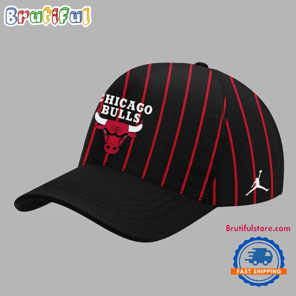 Chicago Bulls Jordan Brand Black Swingman 2026 Cap