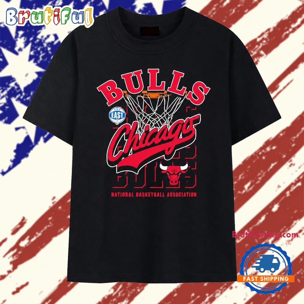 Chicago Bulls The East National Basketball Association T Shirt