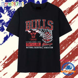 Chicago Bulls Windy City Established 1966 Central Div Eastern Conference T Shirt