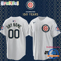 Chicago Cubs 150th Anniversary Limited Edition Custom Baseball Jersey