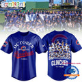 Chicago Cubs 2025 Postseason Team Graphic Baseball Jersey