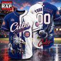 Chicago Cubs 2026 MLB Eagle America Personalized Baseball Jersey