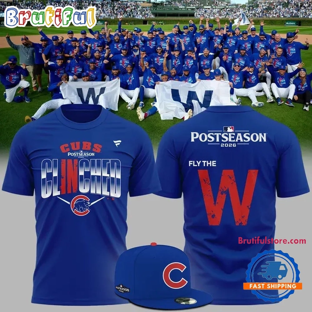 Chicago Cubs 2026 MLB Postseason No Time Like October Special 3D Shirt