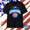 Chicago Cubs 2026 NL Central Division Champions T Shirt