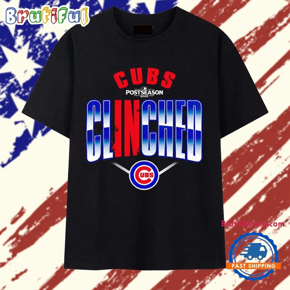 Chicago Cubs 2026 Postseason Locker Room T Shirt