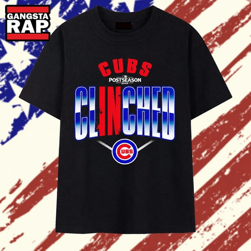 Chicago Cubs 2026 Postseason Locker Room T Shirt