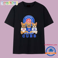 Chicago Cubs Bulldogs Logo 2025 T Shirt
