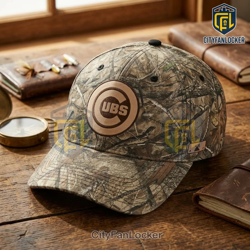 Chicago Cubs Camouflage Deer Hunting Baseball Jersey