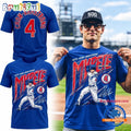 Chicago Cubs Crow Armstrong MVPETE 2026 Graphic T Shirt