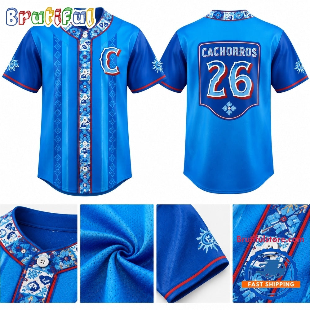 Chicago Cubs Hispanic Heritage 2026 Limited Edition Baseball Jersey