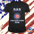 Chicago Cubs I Have Two Titles Dad Father’s Day Gift Unisex T Shirt