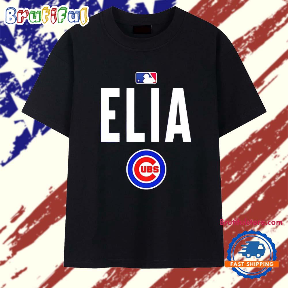 Chicago Cubs Lee Elia Logo T Shirt