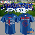 Chicago Cubs No Time Like October 2026 MLB Postseason Baseball Jersey