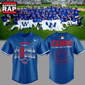 Chicago Cubs No Time Like October 2026 MLB Postseason Baseball Jersey