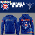 Chicago Cubs NURSES NIGHT 2025 3D Hoodie Shirt