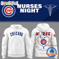 Chicago Cubs NURSES NIGHT Hoodie T-Shirt