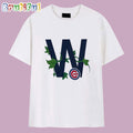 Chicago Cubs W Logo T Shirt