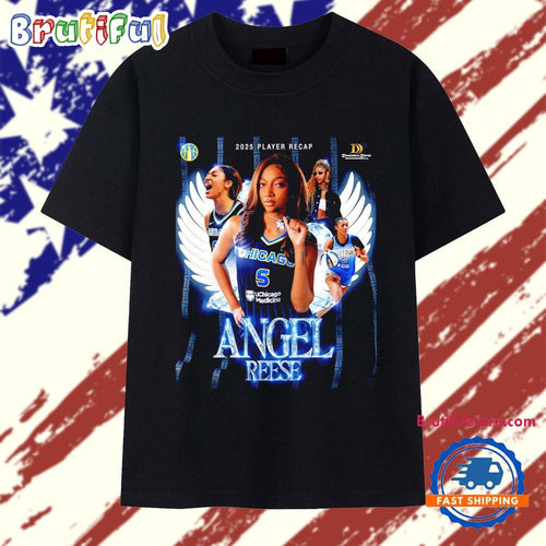 Chicago Sky Angel Reese 2025 Player Recap T Shirt