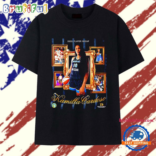 Chicago Sky Kamilla Cardoso 2025 Player Recap T Shirt