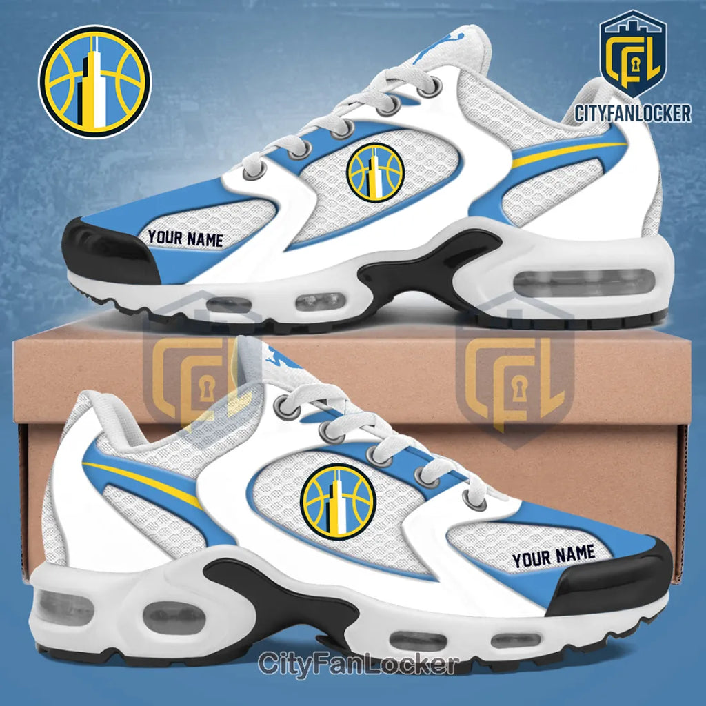 Chicago Sky WNBA 2026 Personalized Air Max Plus Sneakers