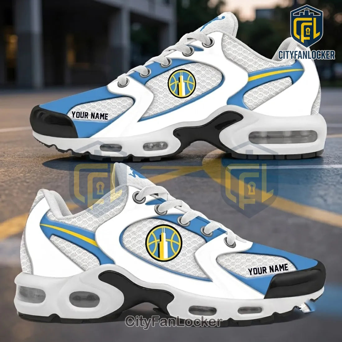 Chicago Sky WNBA 2026 Personalized Air Max Plus Sneakers