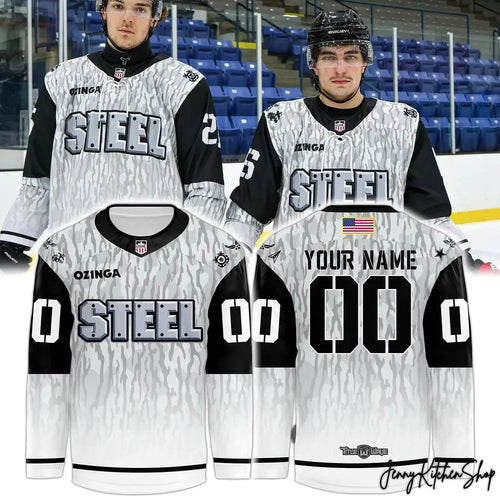 Chicago Steel Military Appreciation Night 2026 Jersey